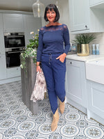 Navy Magic Trousers